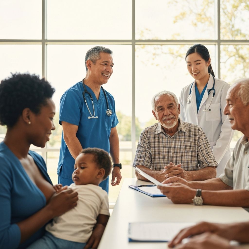 Community health workers making an impact through human services